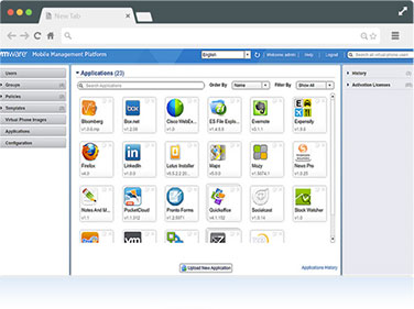 Managing VMware