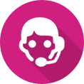 24x7 Live Chat support