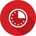 Responsive time 1 hour